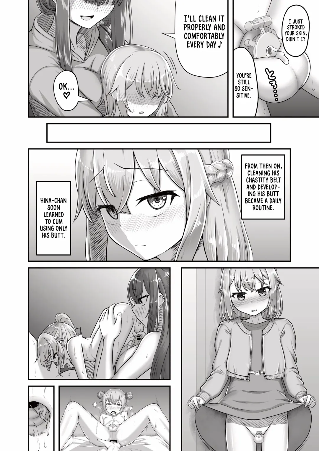 [Youkan] Onee-san to Josou Shota | Onee-san and Cross-dressing Shota Fhentai.net - Page 26