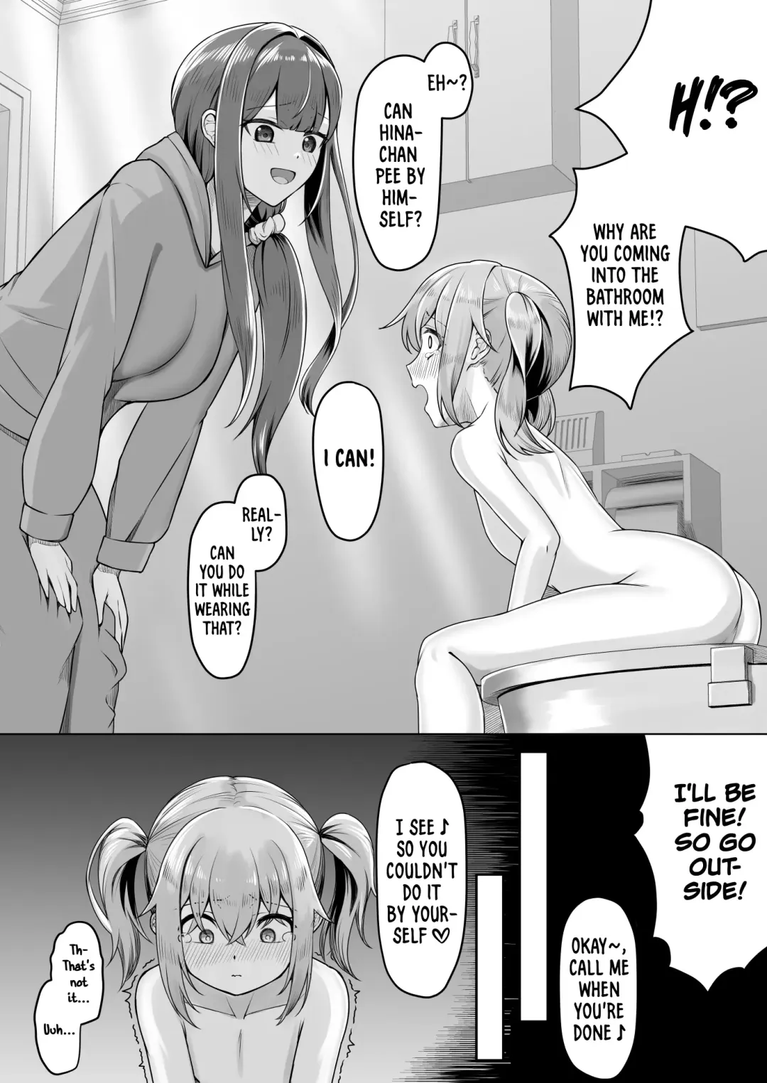 [Youkan] Onee-san to Josou Shota | Onee-san and Cross-dressing Shota Fhentai.net - Page 56