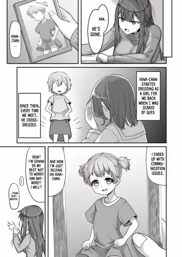 [Youkan] Onee-san to Josou Shota | Onee-san and Cross-dressing Shota Fhentai.net - Page 7