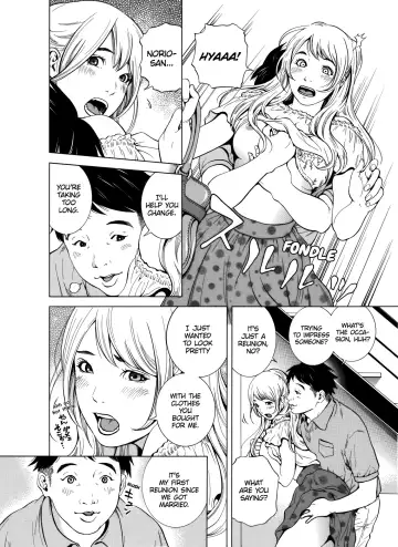 [Yuuki Ryo] Netorareru.~ Tsuma ga Ochi Yuku Hen'ai Kairaku no Hate ni...1 | NETORARERU, A Wife's Descent Into Sinful Pleasures 1 (decensored) Fhentai.net - Page 3