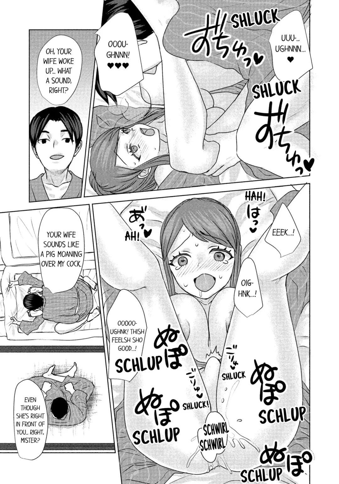 Hitozuma Yukemuri NTR Anthology Comic | NTR in the Hot Springs Fhentai.net - Page 10