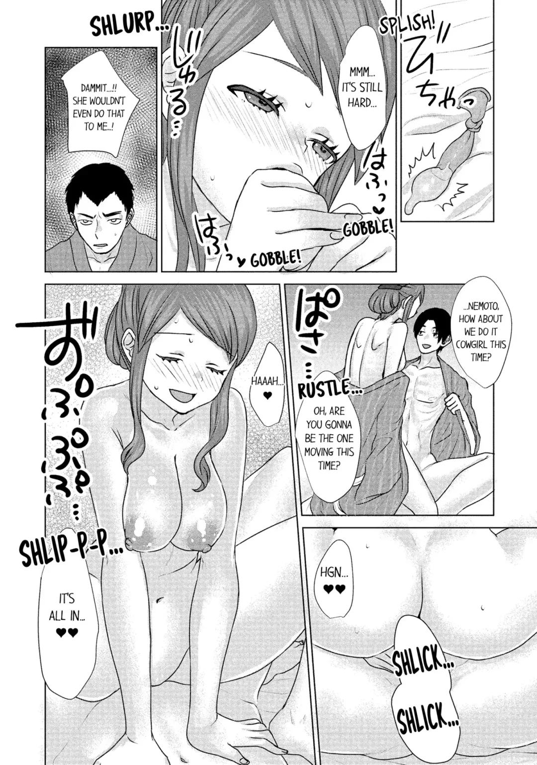 Hitozuma Yukemuri NTR Anthology Comic | NTR in the Hot Springs Fhentai.net - Page 13