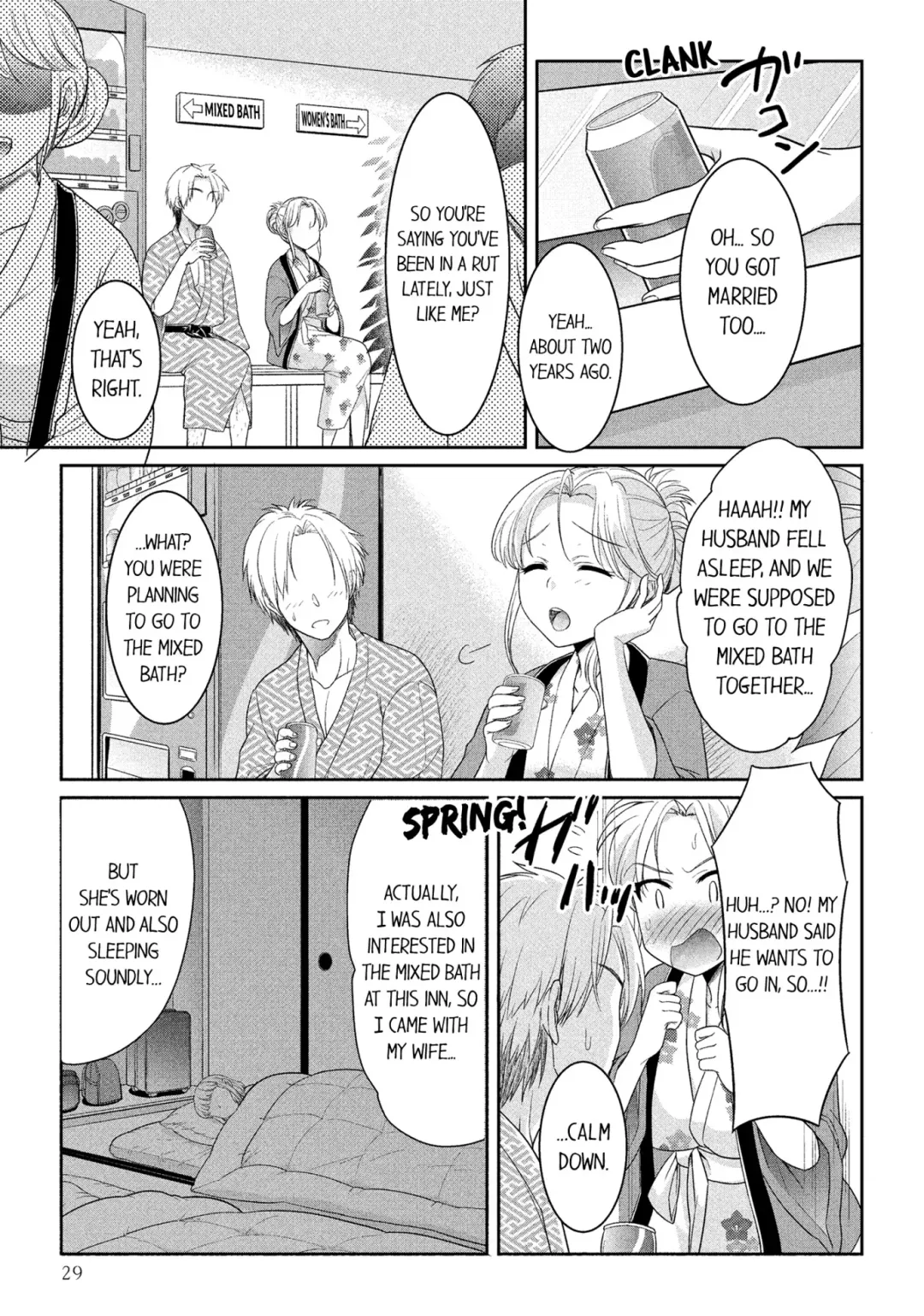 Hitozuma Yukemuri NTR Anthology Comic | NTR in the Hot Springs Fhentai.net - Page 30