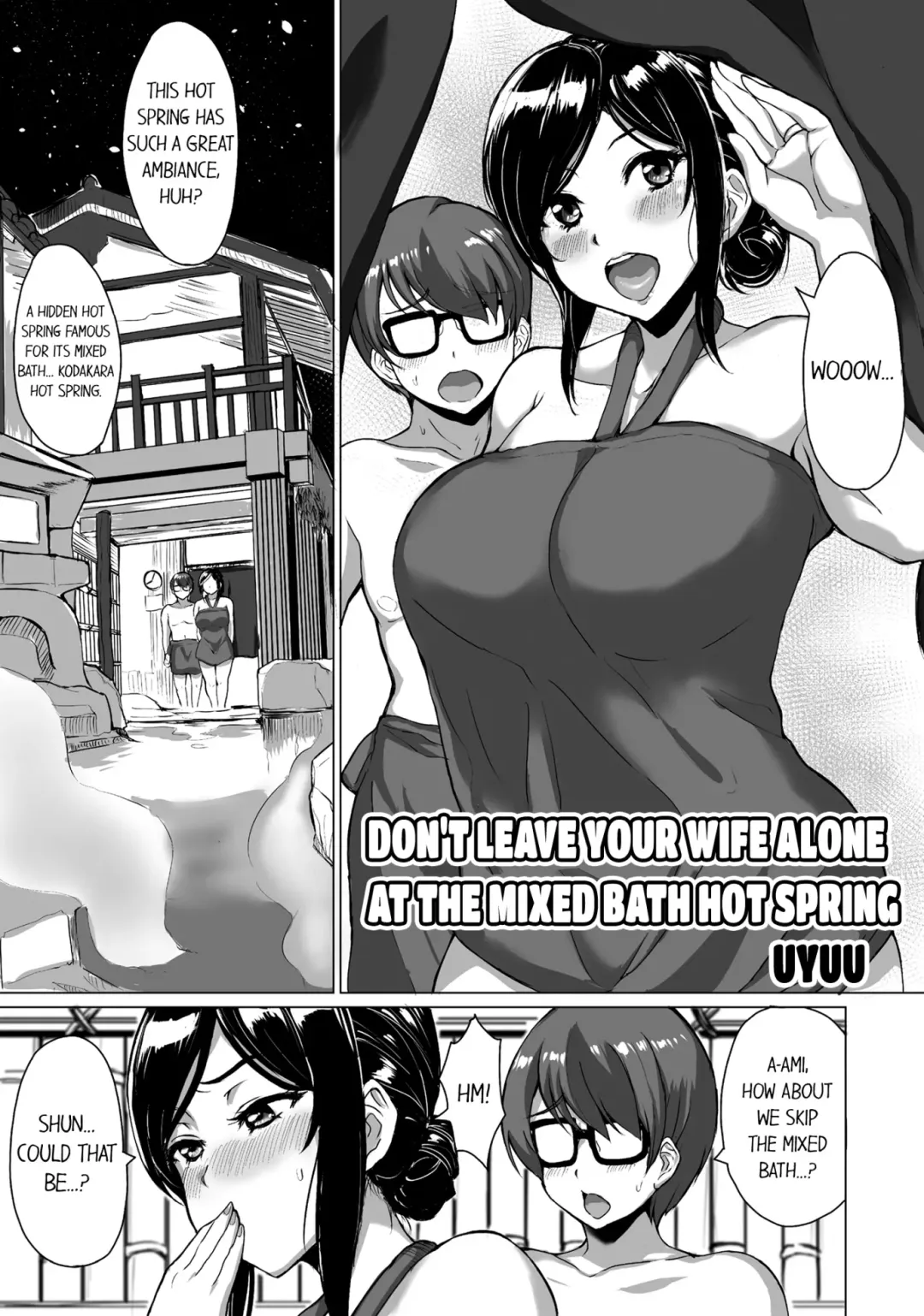 Hitozuma Yukemuri NTR Anthology Comic | NTR in the Hot Springs Fhentai.net - Page 44