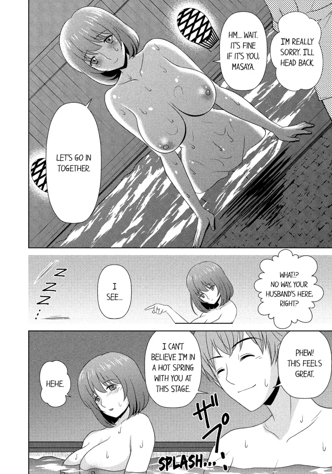 Hitozuma Yukemuri NTR Anthology Comic | NTR in the Hot Springs Fhentai.net - Page 73