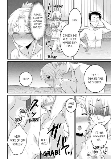 Hitozuma Yukemuri NTR Anthology Comic | NTR in the Hot Springs Fhentai.net - Page 37