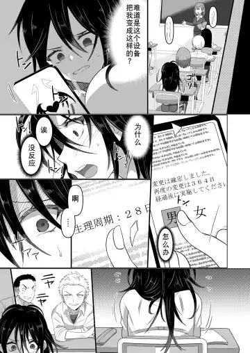 Ijimekko ga  TS Shite (Seiteki na) Ijimekko ni Naru Ohanashi Fhentai - Page 11