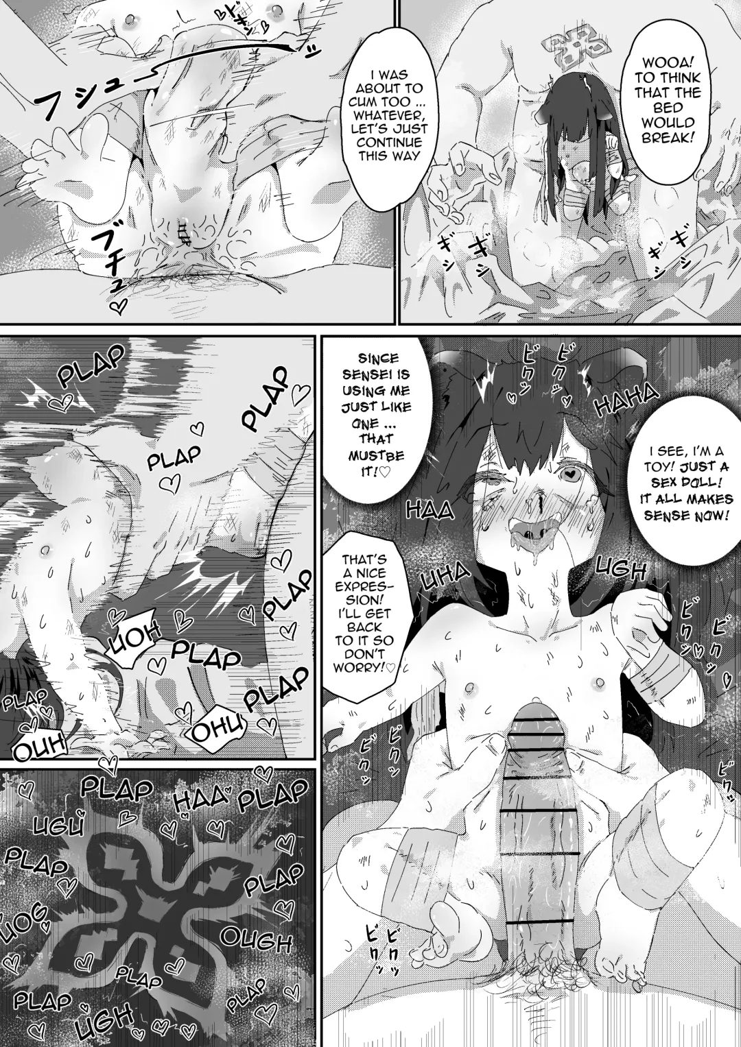 [Arunemu] Shuerin! to no!! Jikken | An! Experiment!! With Shunling Fhentai.net - Page 8