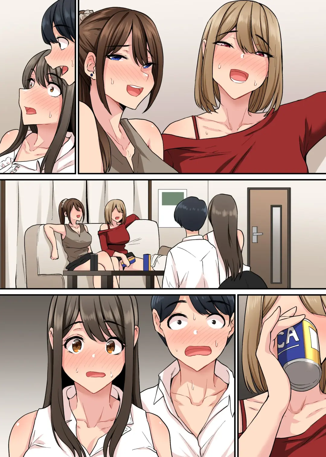 Nyuusha shitara Bitch na Onna Senpai Bakari de Harem ni Natta. Takunomi de Seieki made Nomihosareru Koto ni natta Boku no Hanashi Fhentai.net - Page 30