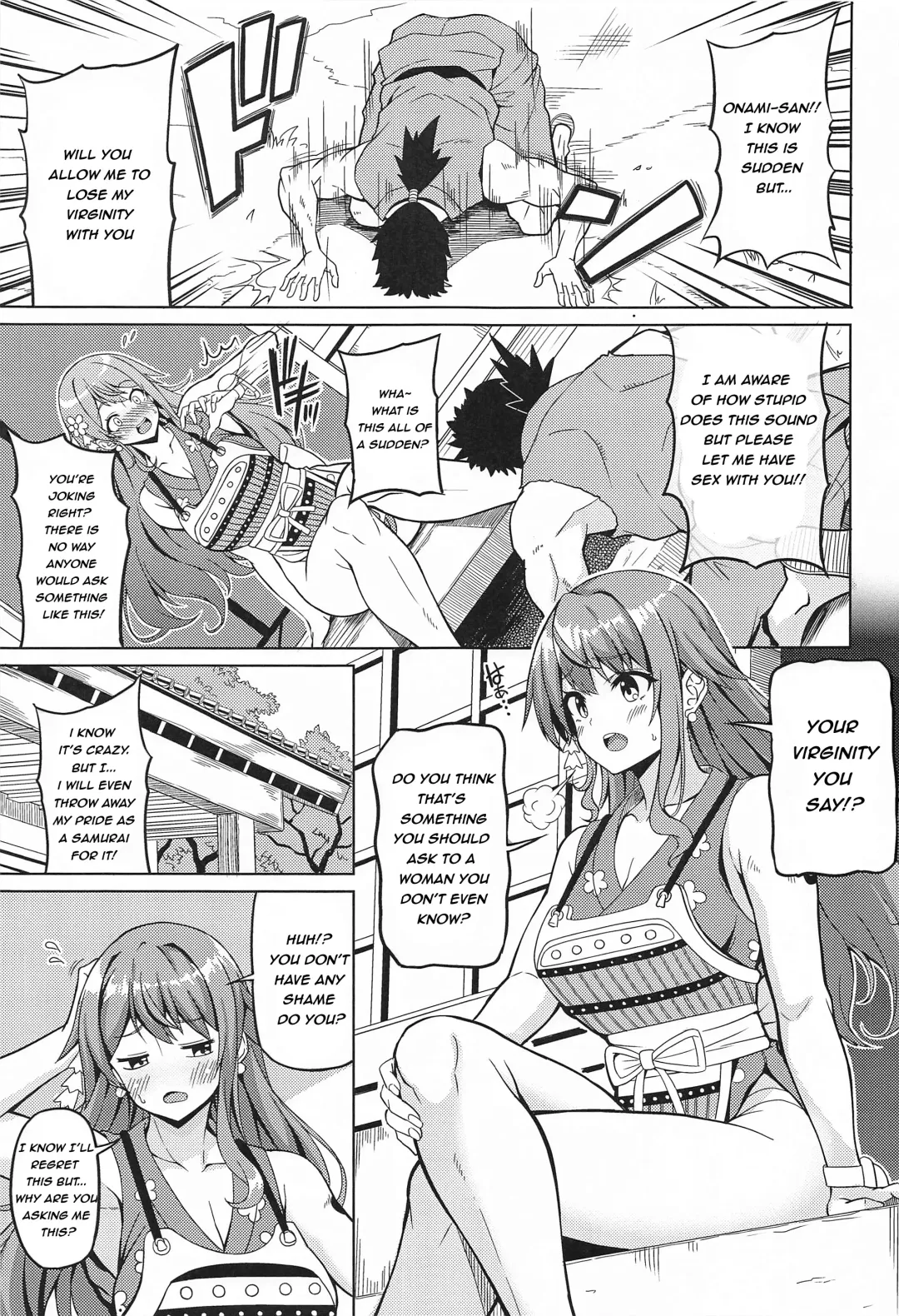 [Kojirou] Kaizoku Kyonyuu Wa Ni Fhentai - Page 2