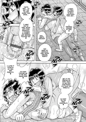 [Umino Sachi] Gakkou... Ch. 2 Inshuu Tatsu Kouchoushitsu de... | School... Ch. 2 In a School Room Filled with a Lewd Smell... Fhentai - Page 11