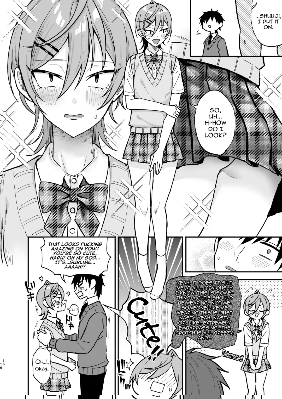 [Ainaryumu] Kawaii ni Yowai Inkya Danshi ga Mesu Ochi suru made Zenpen Fhentai - Page 15