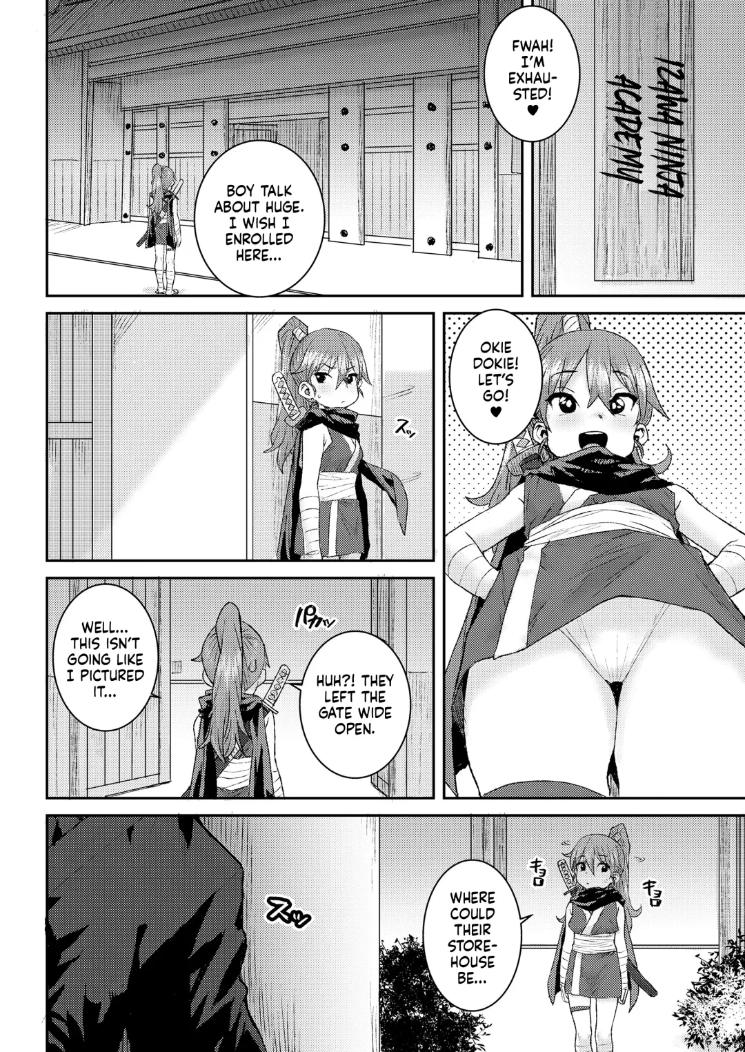 [Ponsuke] Mesugaki Ninja Ema-Chan | The Bratty Ninja Ema-Chan Fhentai - Page 6