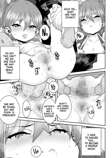 [Ponsuke] Mesugaki Ninja Ema-Chan | The Bratty Ninja Ema-Chan Fhentai - Page 11