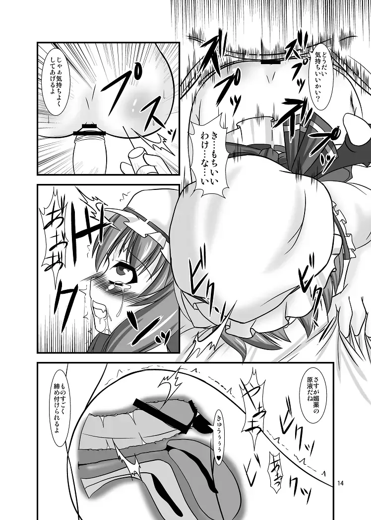 [Yasha] Midare Gensou -Remilia hen- Fhentai - Page 14