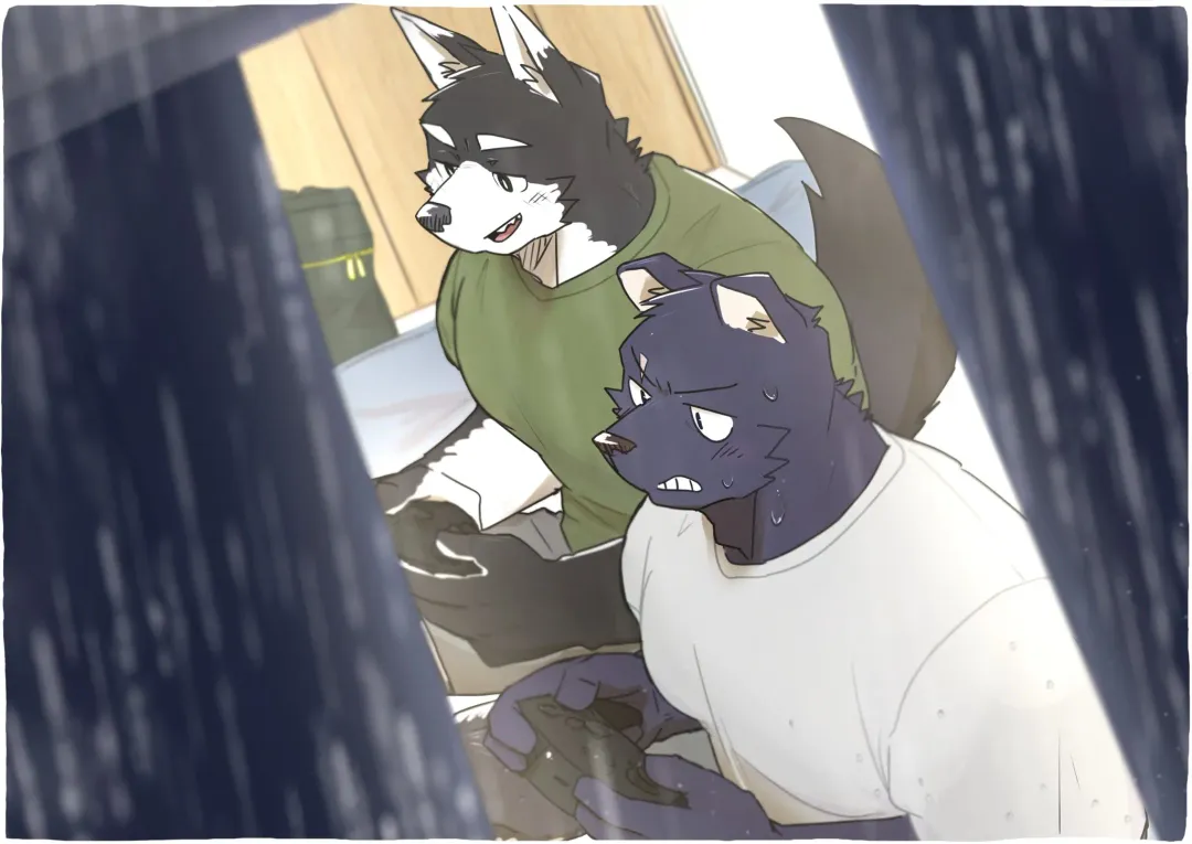 [Nico] 梅雨天 Fhentai - Page 1