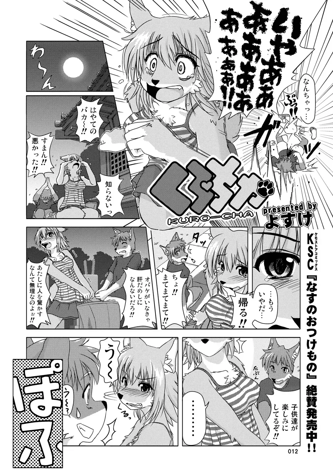 [Hinba - Jyoka - Yosuke] COMIC KEMOSTORE Soukangou Fhentai - Page 12