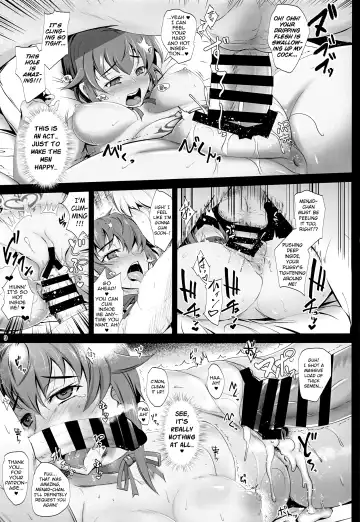 [Dha] RA2 Nen Leazas Kokuei Shoukan Fhentai - Page 8