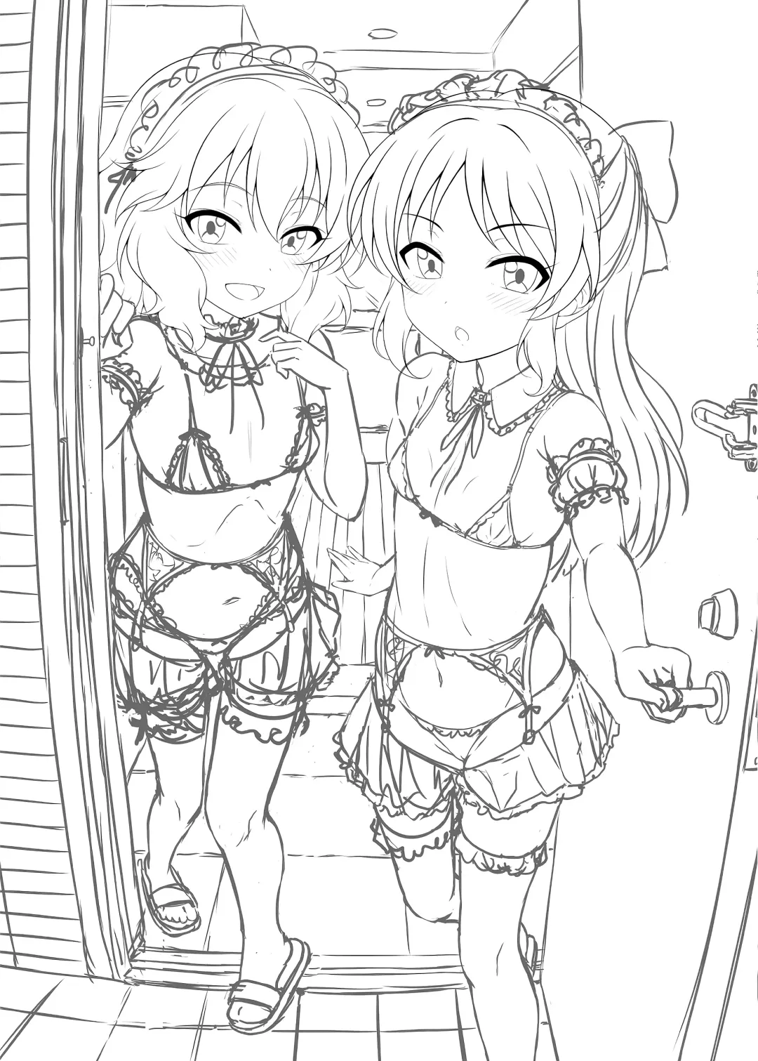 [Samidare Setsuna] Momoka to Arisu kara Nandemo Iu Koto Kiku-ken Morattara Fhentai - Page 48