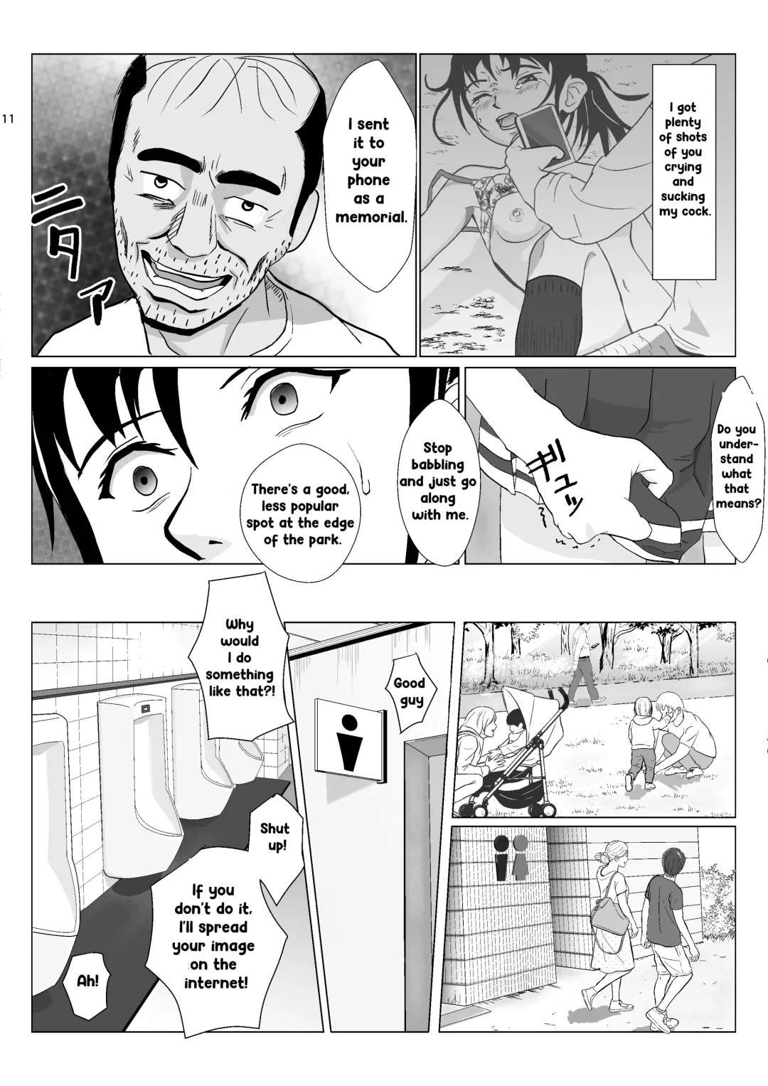 [Kiyama Haru] Ranbou Oji-san 2 | Rough Uncle Vol.2 Fhentai.net - Page 10