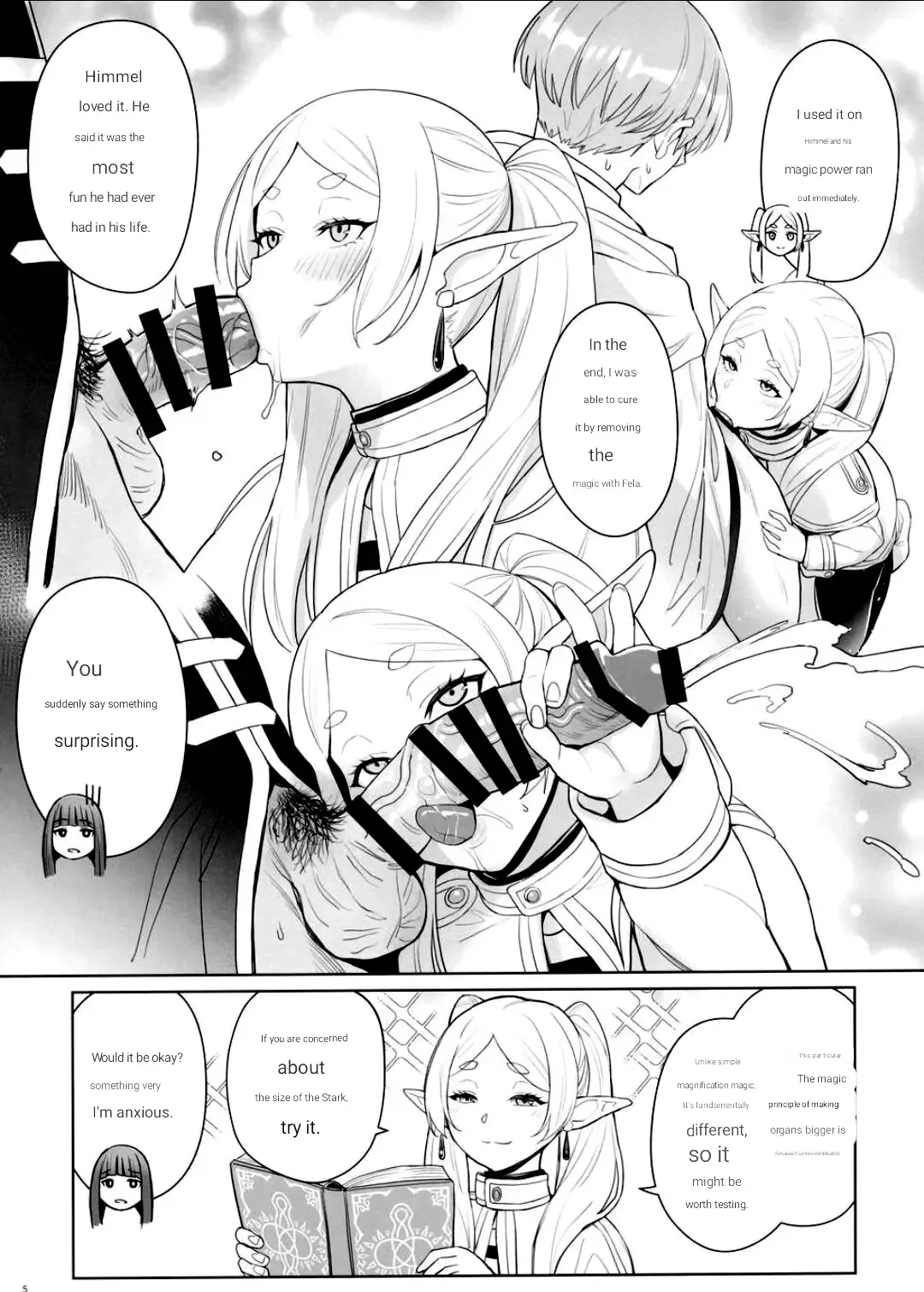 [Zhen Lu] Chinchin ga Ookiku Naru Mahou Fhentai.net - Page 4