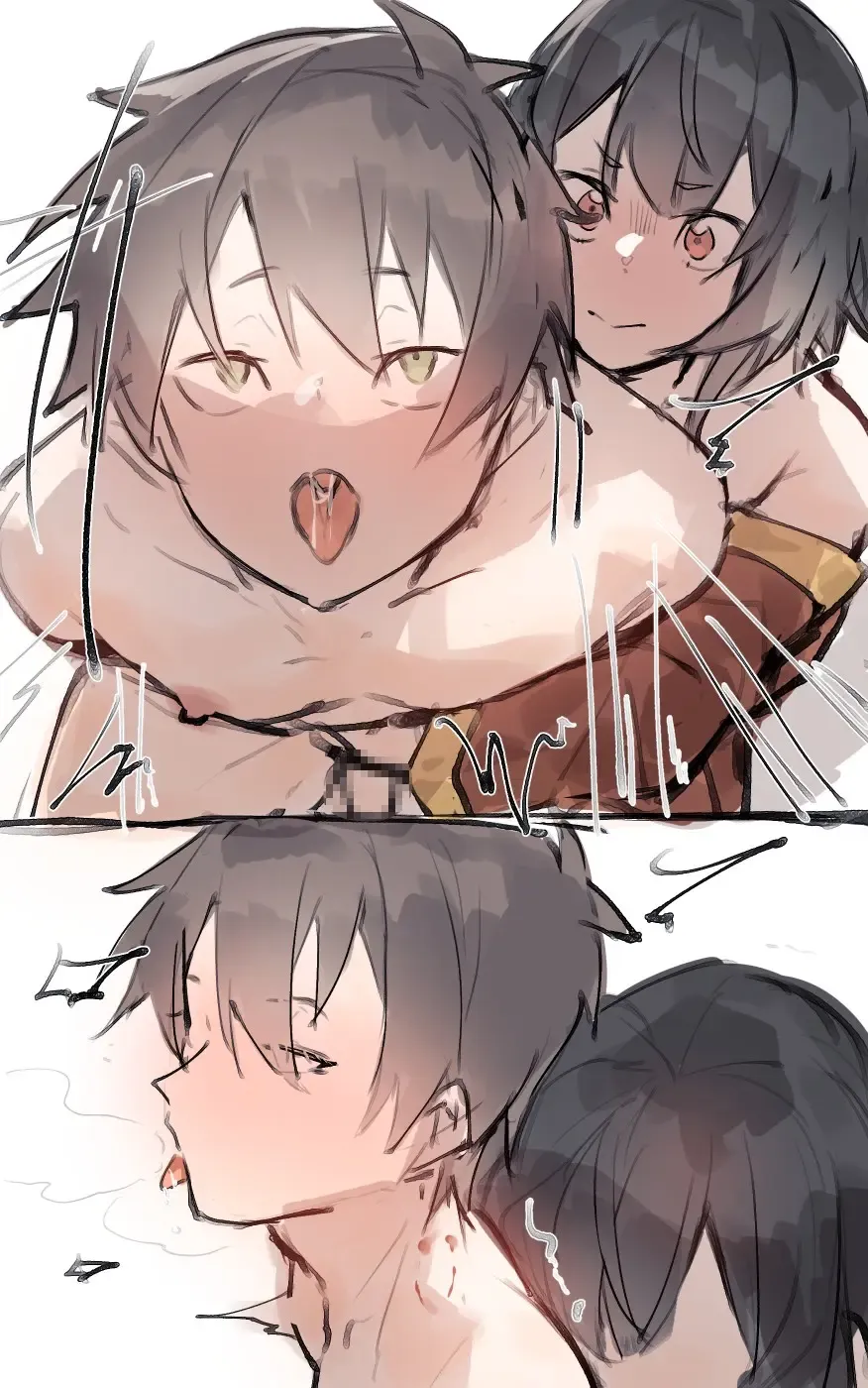 [Angel] Kazuma x Megumin Fhentai - Page 18