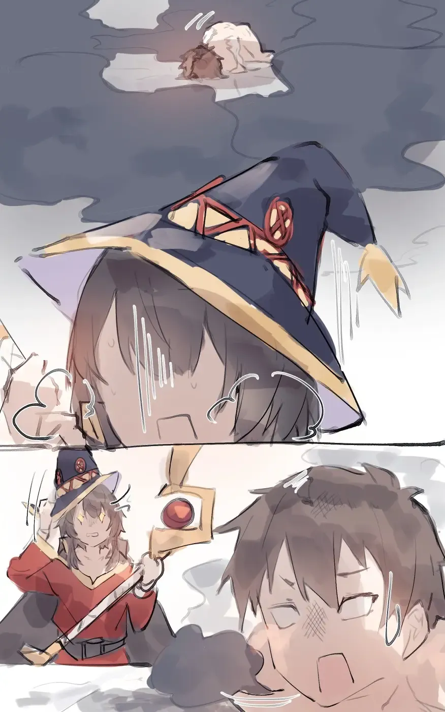 [Angel] Kazuma x Megumin Fhentai - Page 3