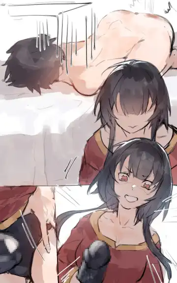 [Angel] Kazuma x Megumin Fhentai.net - Page 6