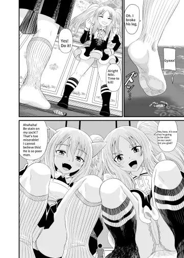 [Shivharu] Chibi Maid ni Fumareru | Trampled by maids. Fhentai - Page 27