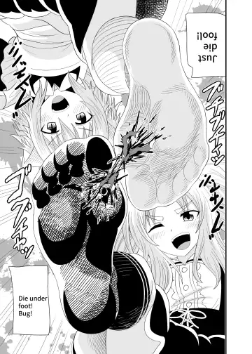 [Shivharu] Chibi Maid ni Fumareru | Trampled by maids. Fhentai - Page 32