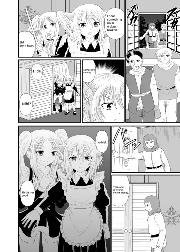 [Shivharu] Chibi Maid ni Fumareru | Trampled by maids. Fhentai - Page 5