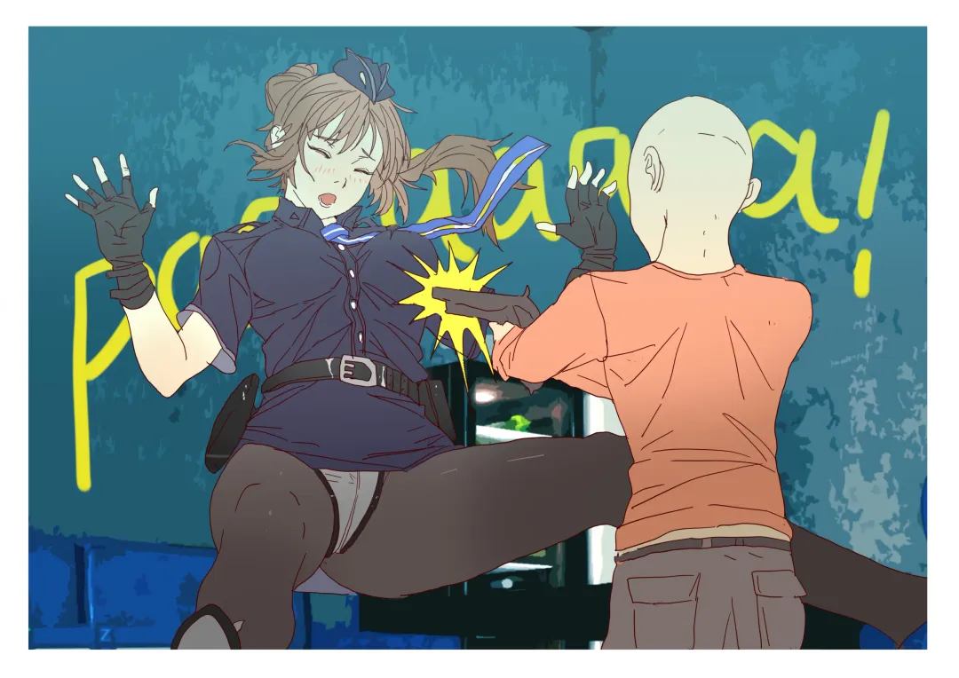 [D8800880] 女警队Female police force Fhentai - Page 23