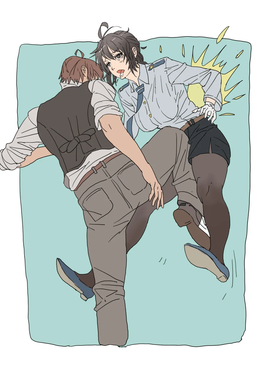 [D8800880] 女警队Female police force Fhentai - Page 28