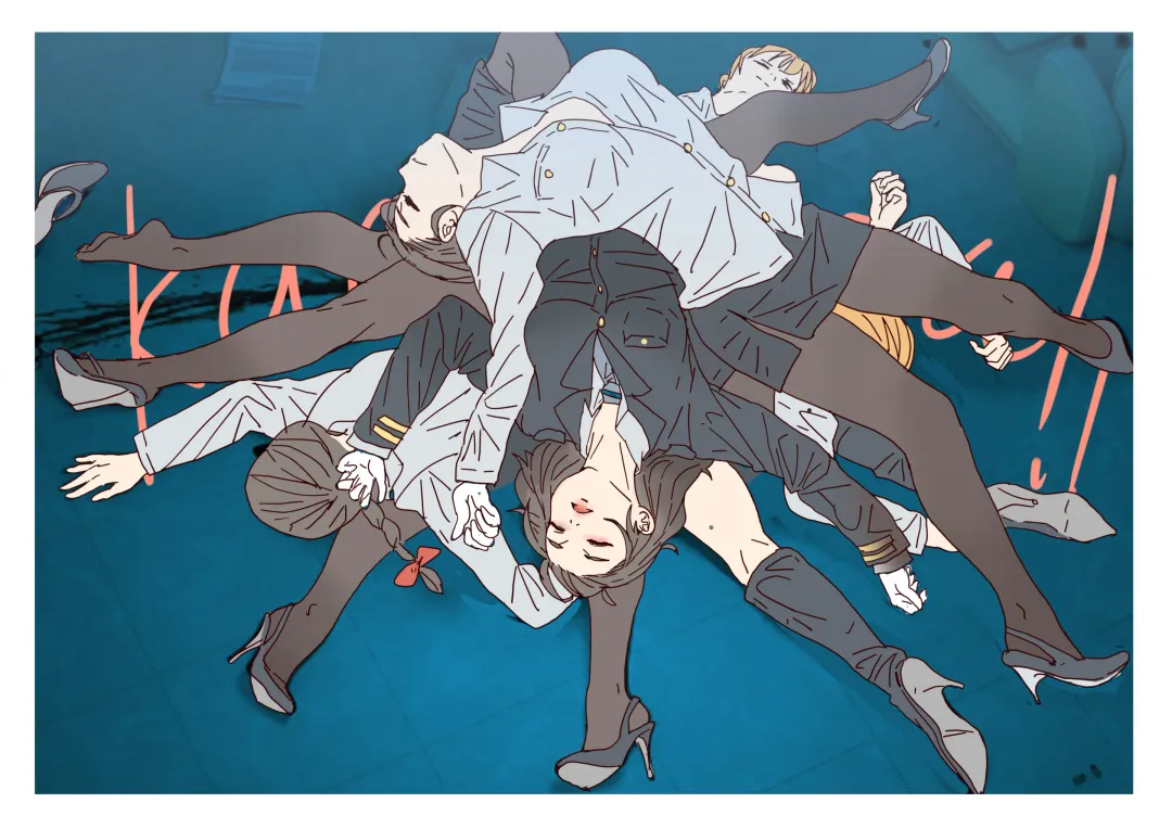 [D8800880] 女警队Female police force Fhentai - Page 7