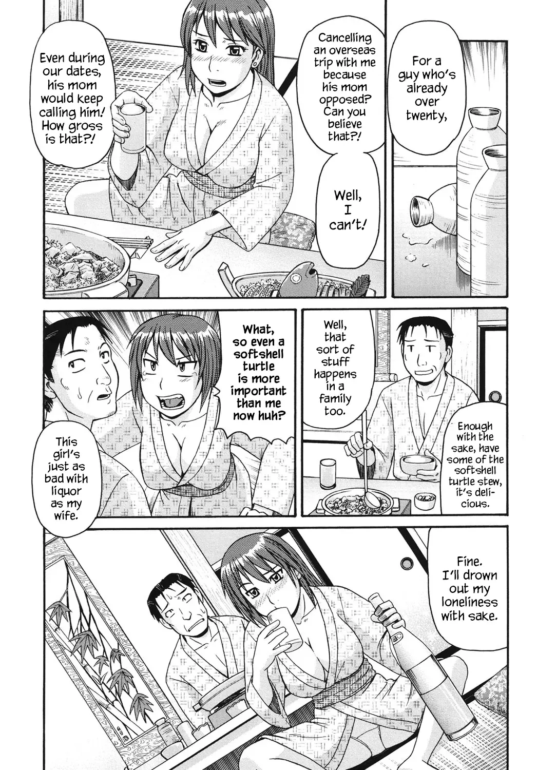 [Morris] Musume to Onsen | Going to the Hot Spring With My Daughter Fhentai - Page 8