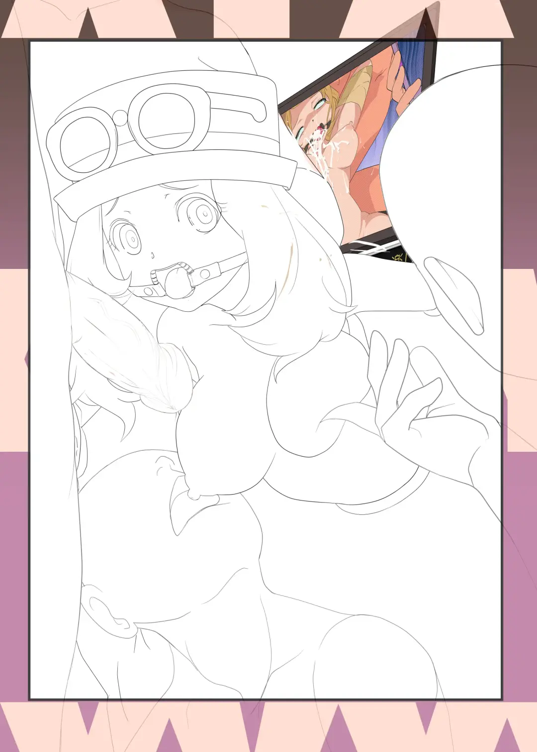 [Makoto Daikichi] SERENA BOOK 3 Last Poke vision Fhentai - Page 31