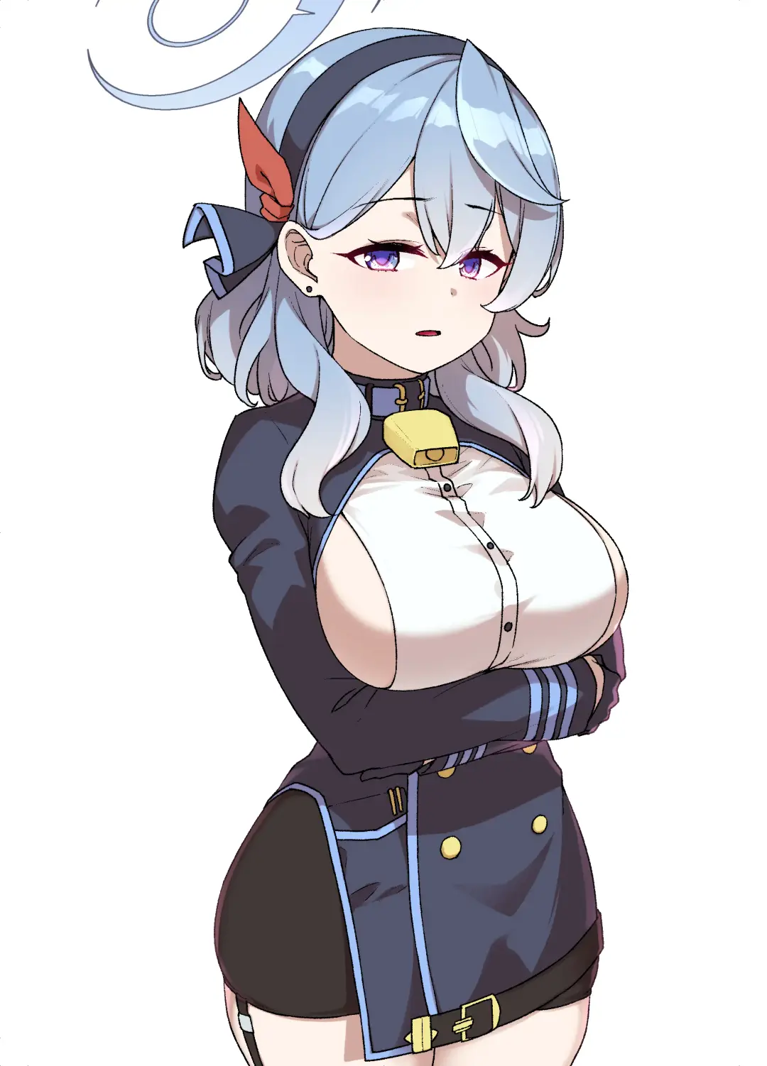 [Kusayarou] BluArch Sennou Omanko Gakuen ~Amau Ako Hen~ Fhentai - Page 29