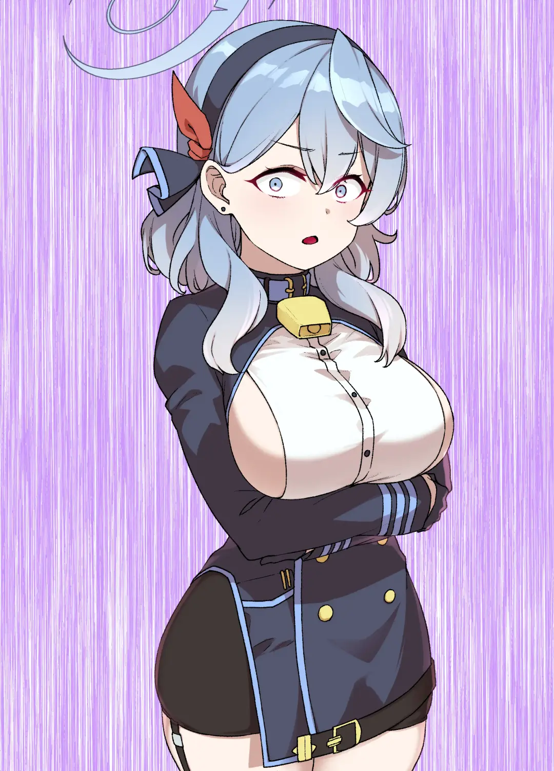 [Kusayarou] BluArch Sennou Omanko Gakuen ~Amau Ako Hen~ Fhentai - Page 30