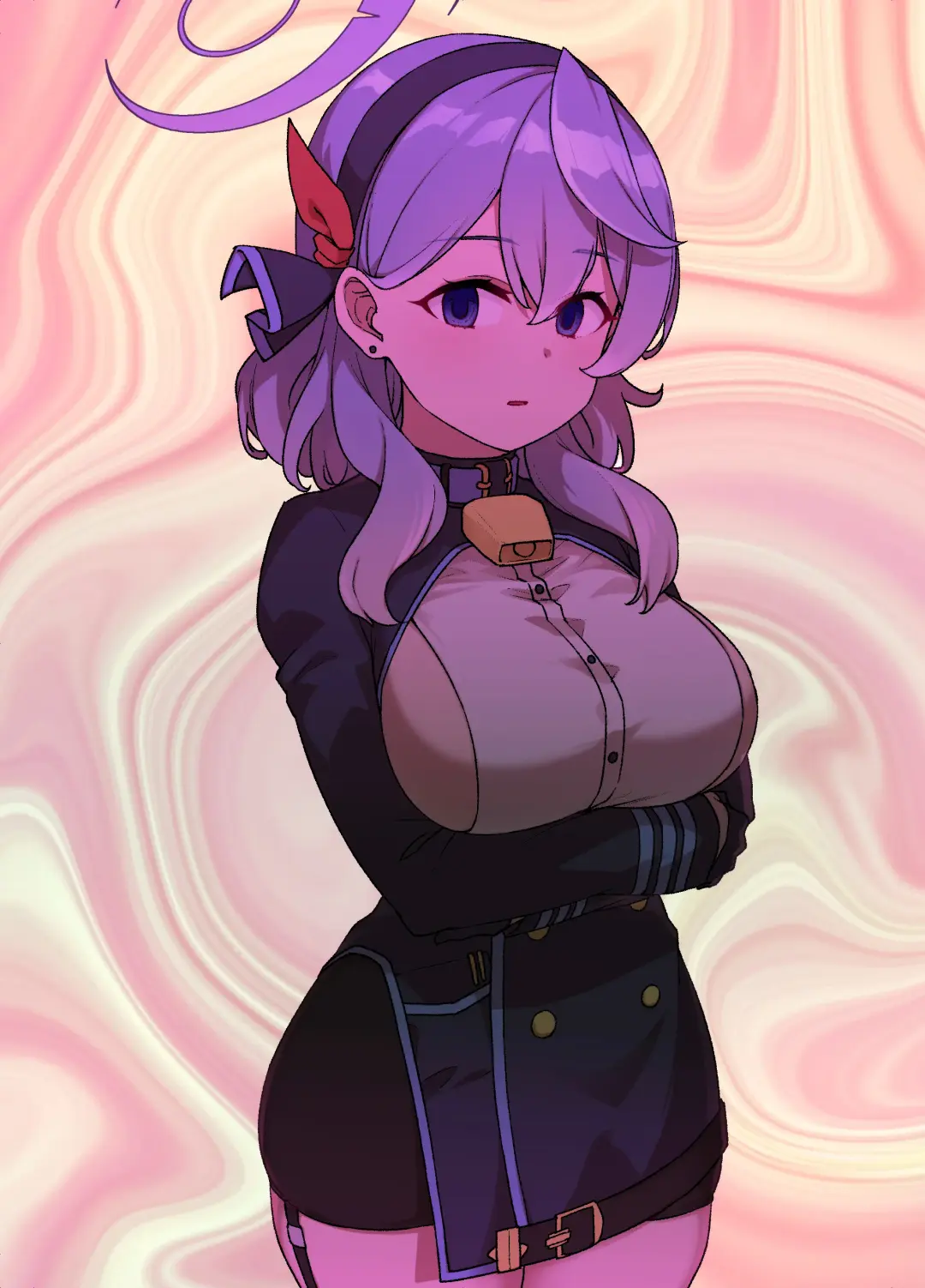 [Kusayarou] BluArch Sennou Omanko Gakuen ~Amau Ako Hen~ Fhentai - Page 32