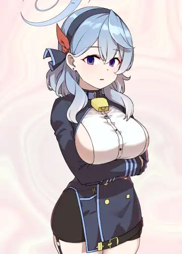 [Kusayarou] BluArch Sennou Omanko Gakuen ~Amau Ako Hen~ Fhentai - Page 31