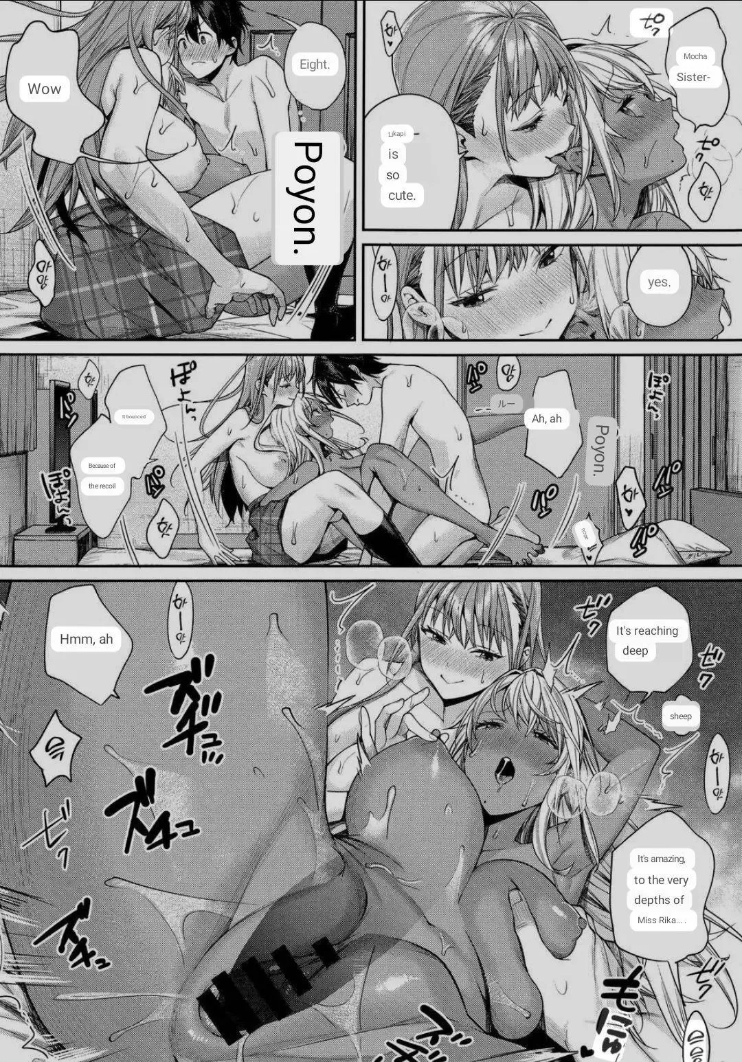 [Mgmee] Shirokuro Kanojo ga Dekita Riyuu Fhentai - Page 17