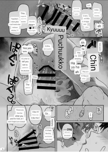 [Kirii Nao] Iroha, Gomen! Kyou mo Halo ni Dasasete! Fhentai.net - Page 8