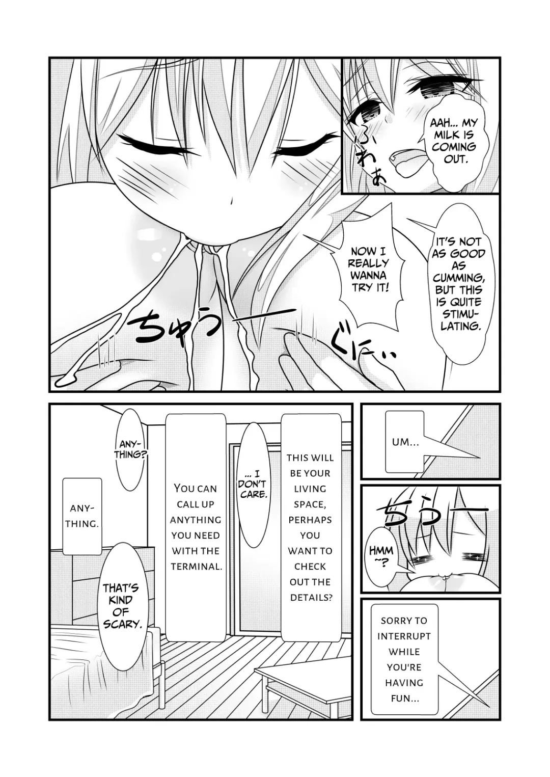 [Nakayoshi] Nyotaika Cheat ga Souzou Ijou ni Bannou Sugita Sono 1 | The Becoming Female Cheat is Way Too Versatile Part 1 Fhentai.net - Page 13