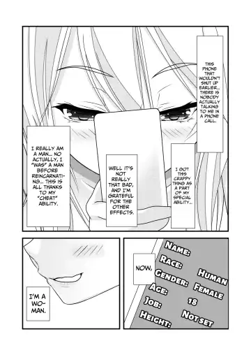 [Nakayoshi] Nyotaika Cheat ga Souzou Ijou ni Bannou Sugita Sono 1 | The Becoming Female Cheat is Way Too Versatile Part 1 Fhentai.net - Page 7