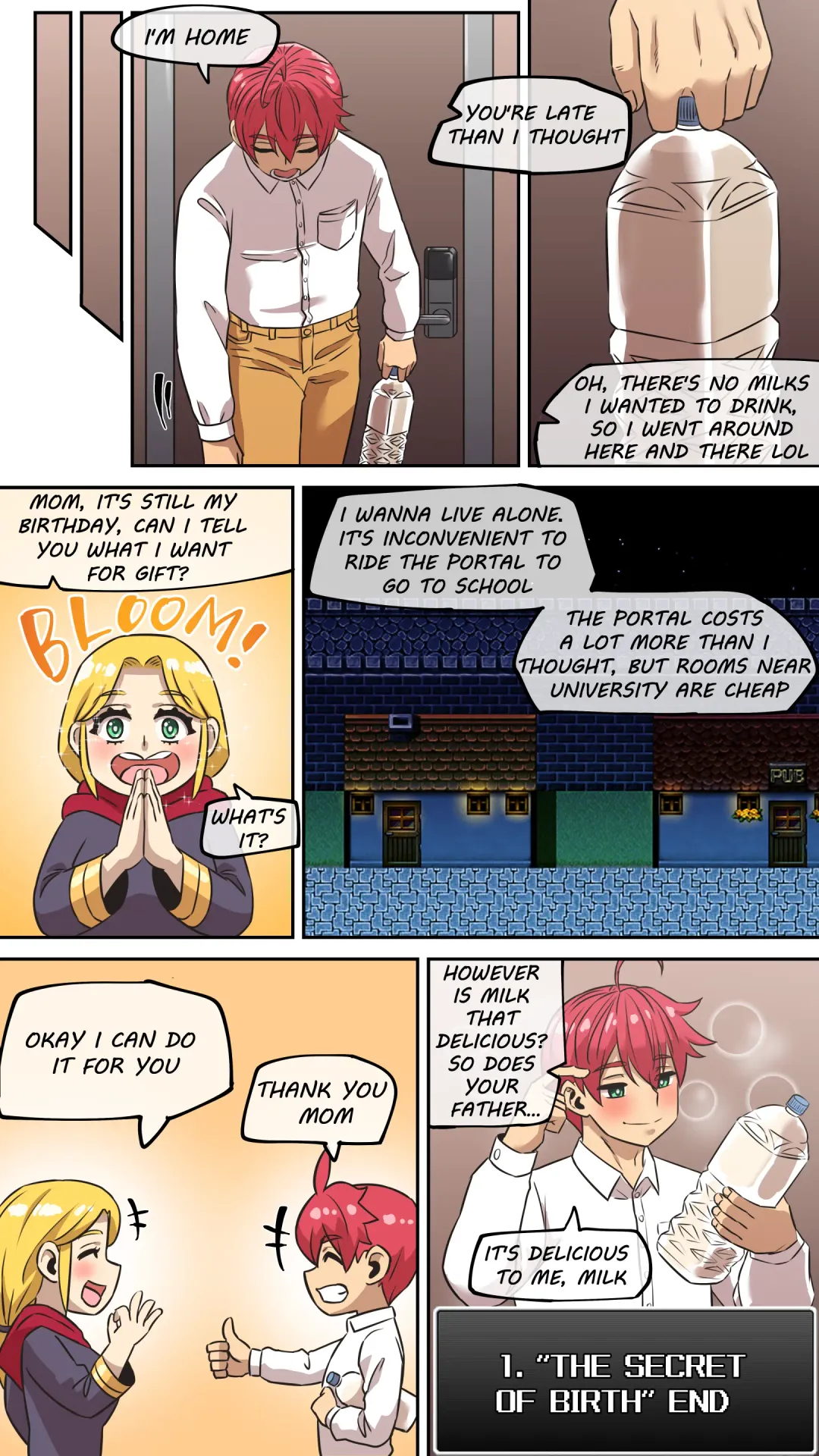 [Akaimelon] Maru H 01 The Secret of Birth Fhentai - Page 33