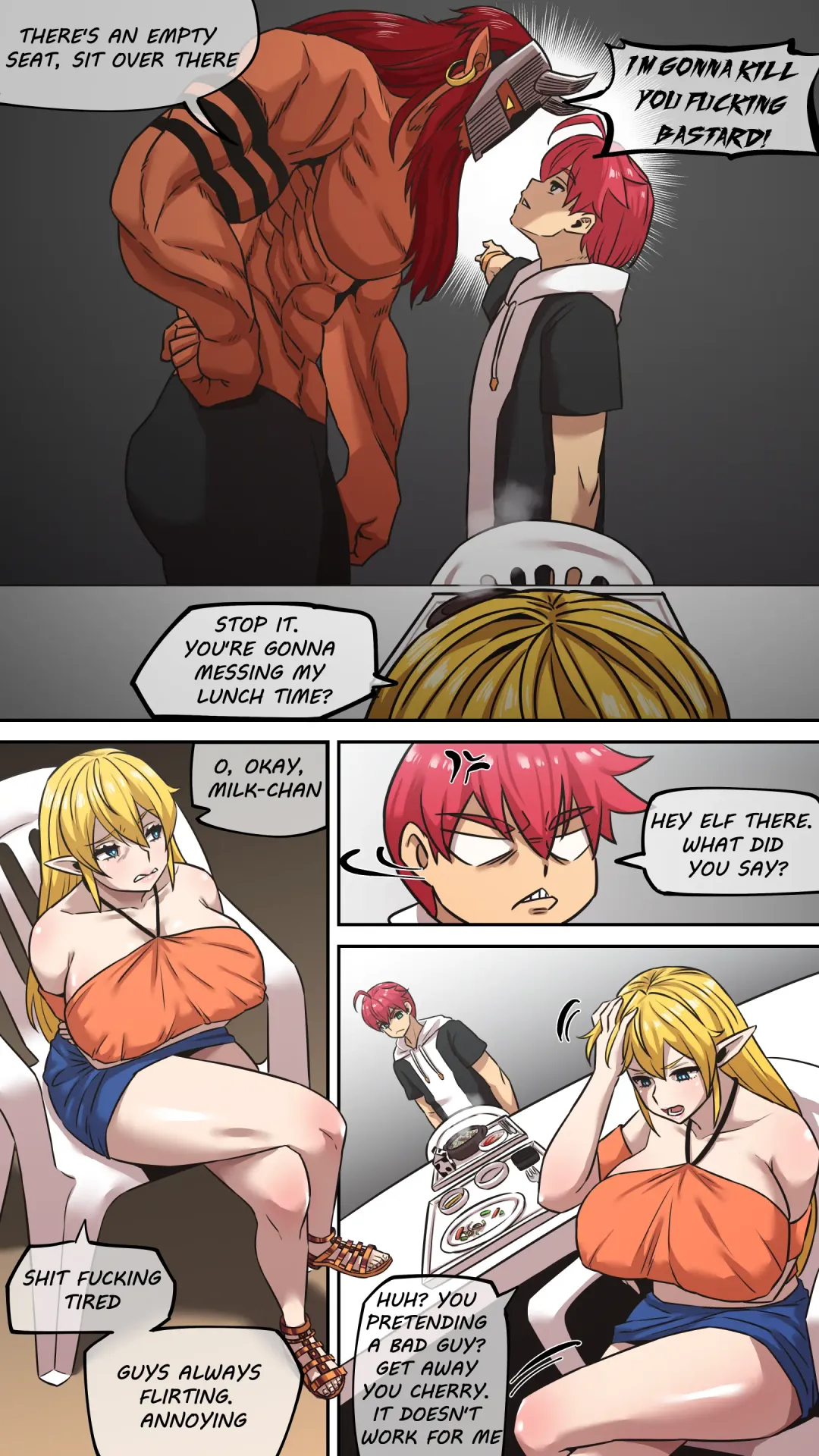 [Akaimelon] Maru H 01 The Secret of Birth Fhentai - Page 7