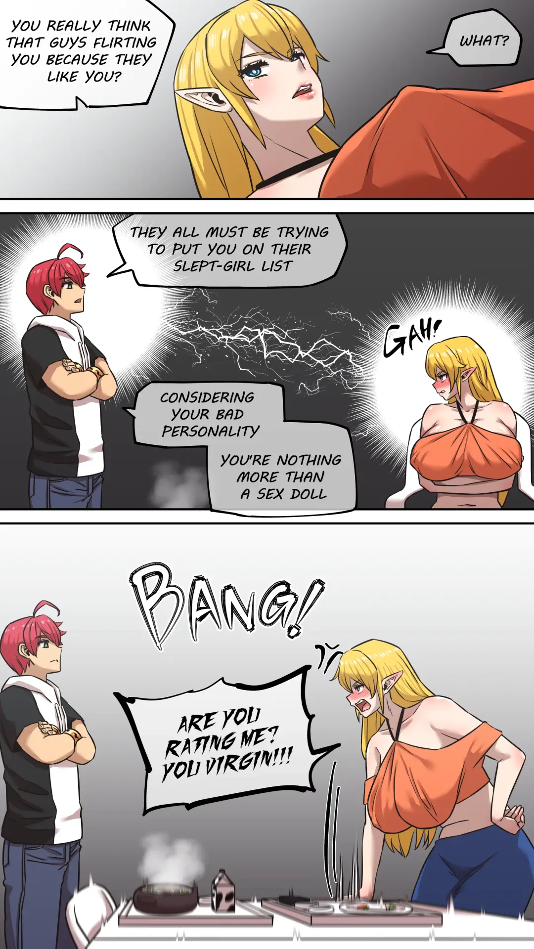 [Akaimelon] Maru H 01 The Secret of Birth Fhentai - Page 8