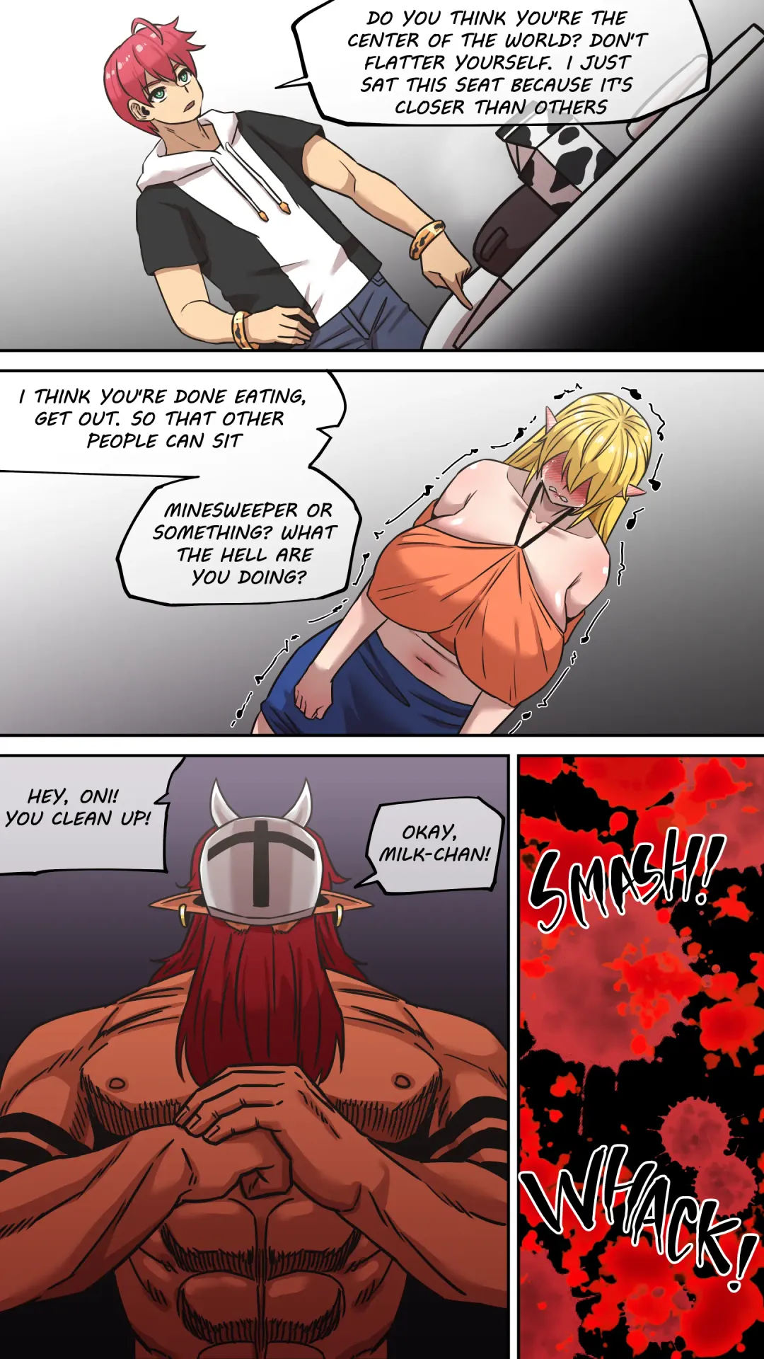 [Akaimelon] Maru H 01 The Secret of Birth Fhentai - Page 9