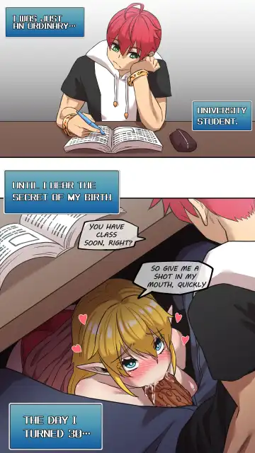 [Akaimelon] Maru H 01 The Secret of Birth - Fhentai