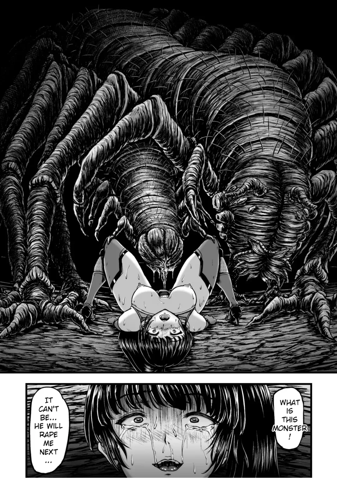 [Yuyu] Kangoku Tentacle Battleship Episode 1 (uncensored) Fhentai - Page 23